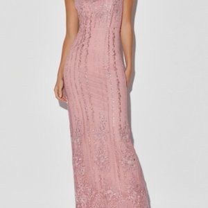 LULUS Touch of Elegance Mauve Maxi Dress